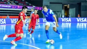  Bóng đá 5 người hay Futsal là bóng đá trong nhà