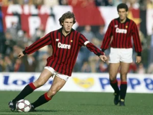 Franco Baresi  luôn nhiệt thành với đam mê tuổi trẻ