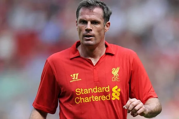 Trung vệ Jamie Carragher