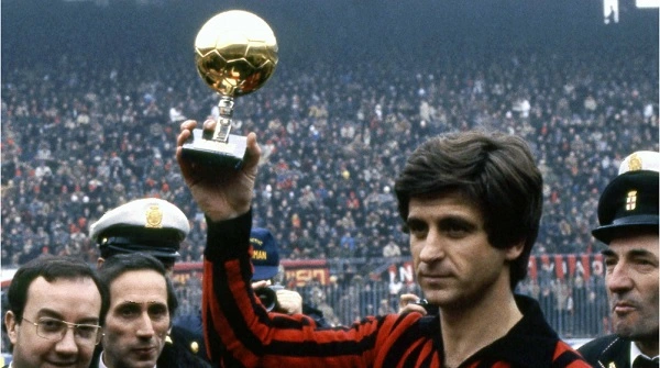 Gianni Rivera - “Cậu bé vàng” của nền bóng đá Italia