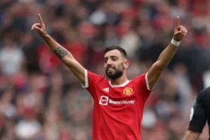 Bruno Fernandes ghi được 5 bàn thắng và 3 kiến tạo ở Premier League