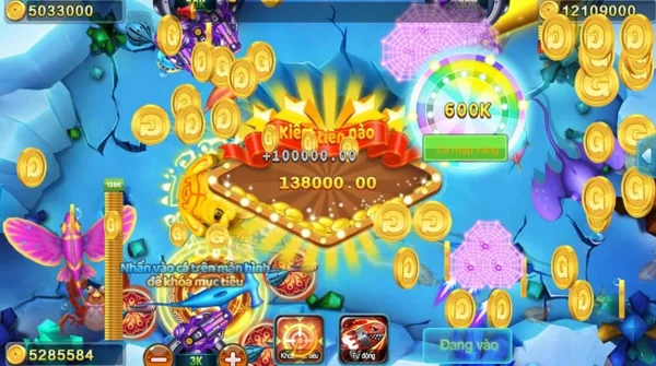 Trải nghiệm game bắn cá đơn giản ở bất cứ đâu