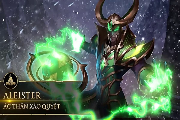 Ưu điểm vượt trội của tướng Aleister