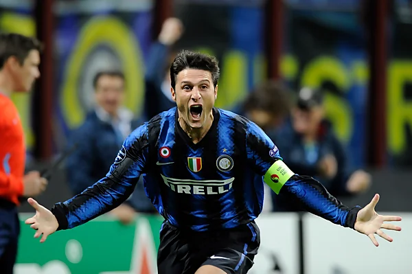 Zanetti là một trong các cầu thủ thuộc danh sách 125 ngôi sao bóng đá.