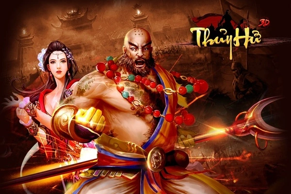 Thủy Hử - game đậm chất cổ trang Trung Quốc