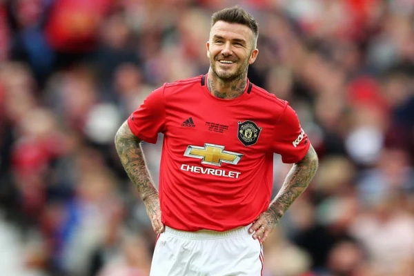 David Beckham - Top 4 cầu thủ đẹp trai nhất thế giới.