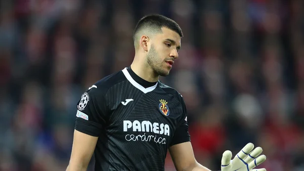 Geronimo Rulli - thủ môn xuất sắc của Villarreal