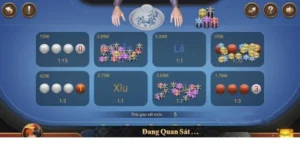 Game xóc đĩa hấp dẫn dễ trúng thưởng