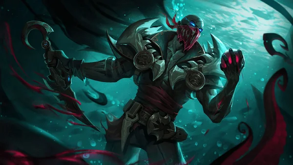 Cách chơi vị tướng Pyke trong game Liên Minh Tốc Chiến
