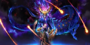 Aurelion Sol có chiêu thức cuối Sóng ánh sáng vô cùng lợi hại