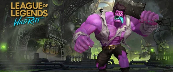 Dr. Mundo trong tựa game Liên Minh Tốc Chiến