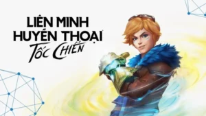 Ezreal trong tựa game Liên Minh Tốc Chiến