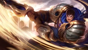 Garen trong tựa game Liên Minh Tốc Chiến