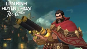 Graves trong tựa game Liên Minh Tốc Chiến
