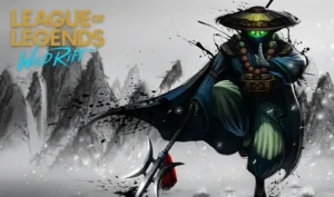 Jax trong tựa game Liên Minh Tốc Chiến