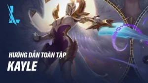 Kayle trong tựa game Liên Minh Tốc Chiến