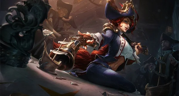 Cách chơi vị tướng Miss Fortune trong game Liên Minh Tốc Chiến
