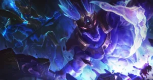 Nasus trong tựa game Liên Minh Tốc Chiến