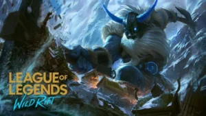 Olaf trong tựa game Liên Minh Tốc Chiến