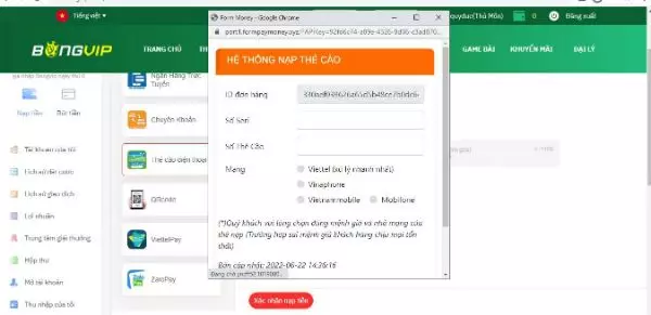 Các giao dịch tại Bongvip luôn an toàn và minh bạch