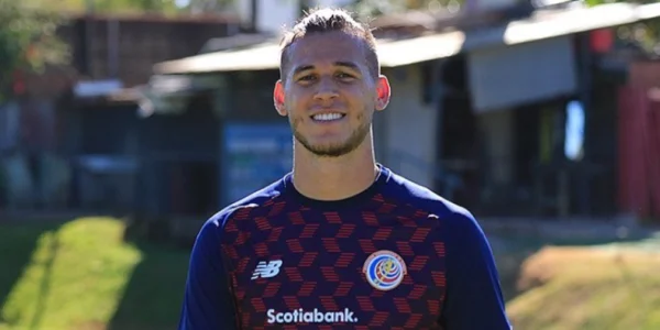 Juan Pablo Vargas là cầu thủ hậu vệ thi đấu cho Costa Rica tại WC 2022