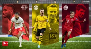 18 đội bóng cùng tranh tài nảy lửa tại Bundesliga mùa giải 2022/2023