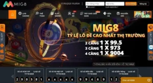 Nhà cái MIG 8