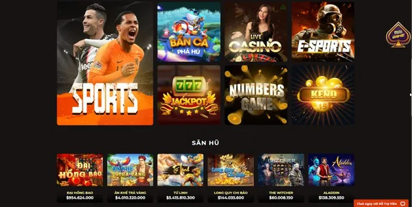 Rất nhiều tựa game cá cược tại SV88 đang chờ bạn khám phá