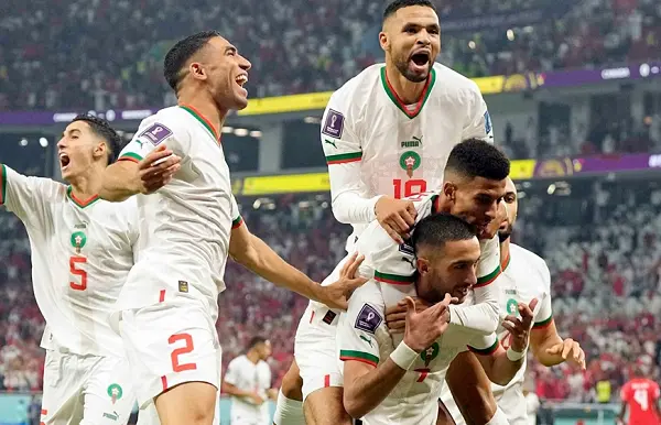 Morocco và tuyển Croatia dắt tay nhau chính thức đi tiếp
