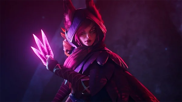 Cách chơi vị tướng Xayah trong game Liên Minh Tốc Chiến