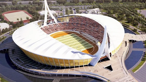Sân vận động Morodok Techo sẽ là sân nhà của Campuchia tại AFF Cup 2022