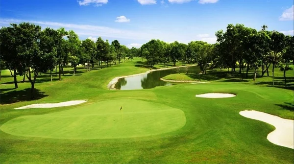 Muốn chơi trong sân golf, bạn cần phải trả phí thuê sân