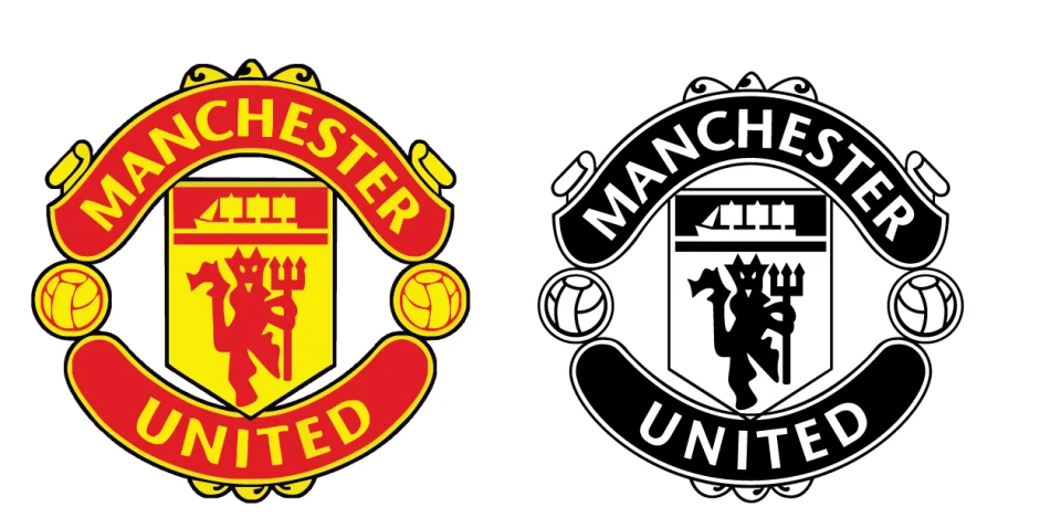 Huy hiệu hiện tại của CLB Manchester Utd