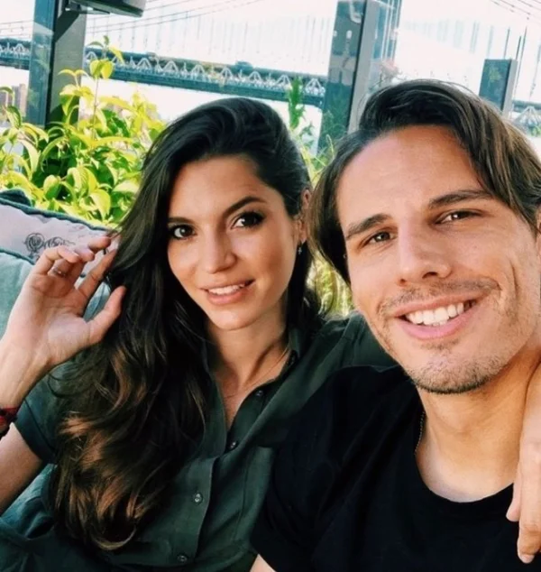 Alina Sommer xinh đẹp bên tình yêu Yann Sommer