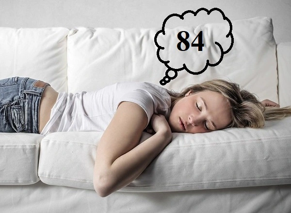 Điềm báo và ý nghĩa giấc mơ thấy số 84 chuẩn nhất