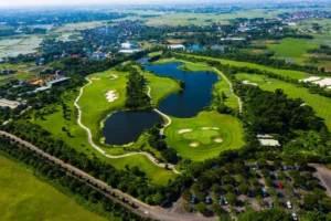 Các golfer sẽ được hoà mình vào thiên nhiên để trải nghiệm môn thể thao này