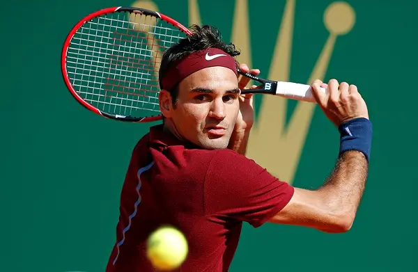 Top tay vợt tennis xuất sắc nhất của nam _ Roger Federer