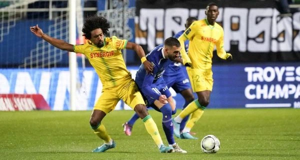 Troyes – Nantes đã từng chạm trán nhau trước đây