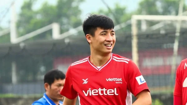 Đội trưởng của CLB Viettel chính là Bùi Tiến Dũng