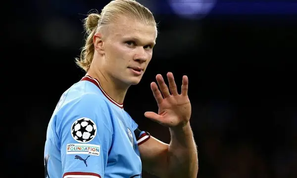 Ngoại hạng Anh mùa 2022- 2023 có vua phá lưới là Erling Haaland