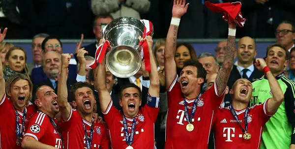 Bayern Munich vô địch giải Bundesliga mùa 2013-2014