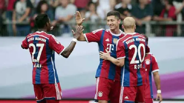 Bayern Munich kéo dài kỷ lục 9 lần liên tiếp vô địch Bundesliga 2020-2021