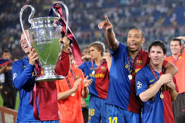 Barcelona trở thành nhà vô địch mới của Champions League mùa 2008-2009