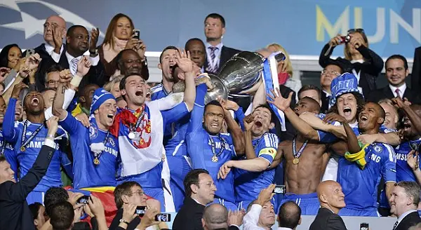 Chelsea là tân nhà vô địch của Champions League 2011-2012