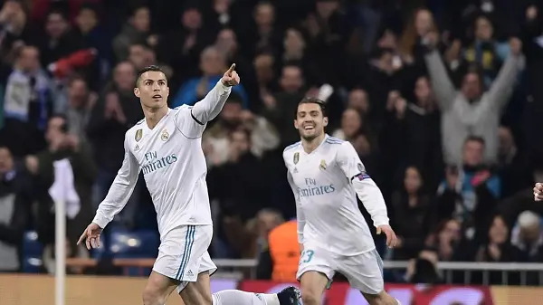 Cristiano Ronaldo với 12 bàn thắng là cầu thủ ghi nhiều bàn nhất Champions League 2016-2017