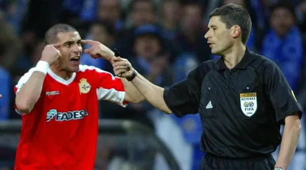 Walter Pandiani ghi được 11 bàn thắng tại Europa League mùa 2006-2007