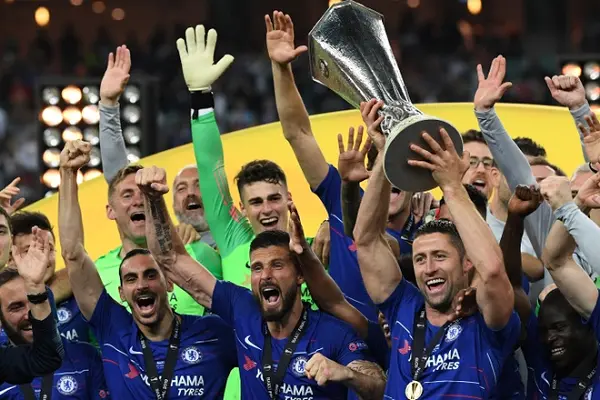 Chelsea đăng quang chức vô địch mùa giải 2018-2019