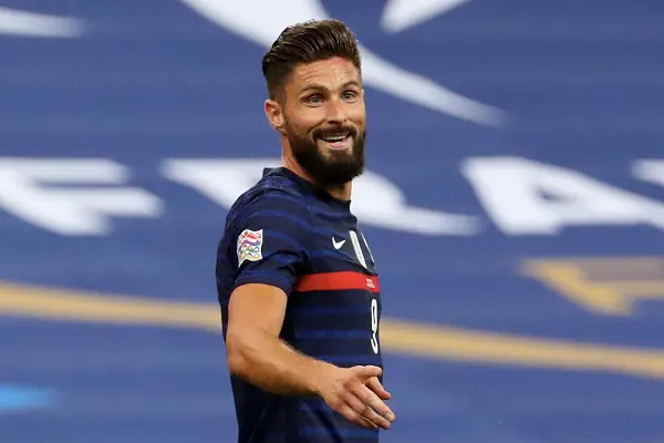 Olivier Giroud là cầu thủ ghi được nhiều bàn thắng nhất tại Europa League mùa 2018-2019