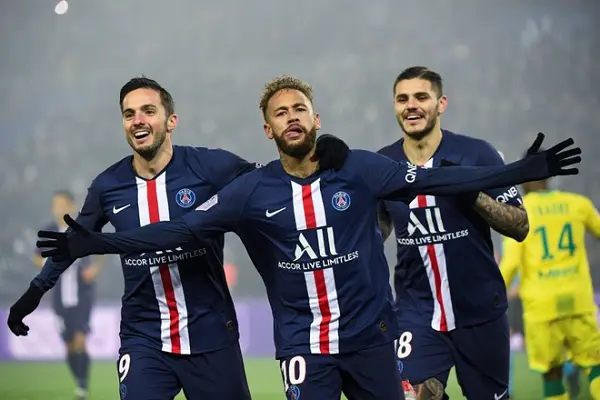 Paris Saint Germain vẫn giữ vững phong độ đội bóng mạnh nhất nước Pháp