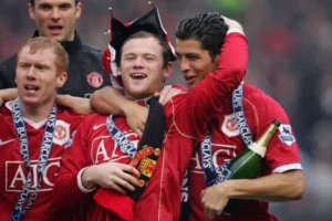 Manchester Unitted vô địch ngoại hạng Anh mùa 2006-2007